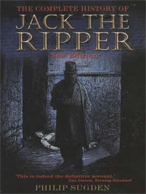 cover image of Complete History of Jack the Ripper